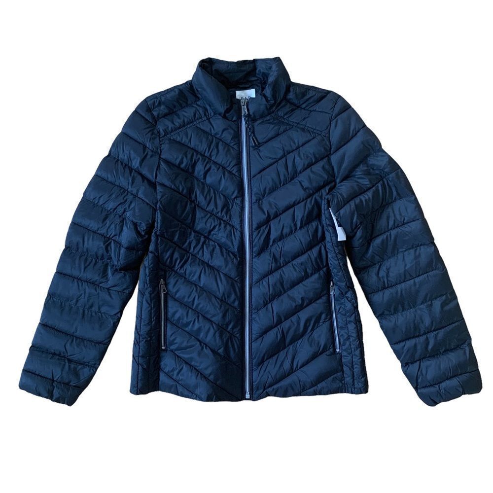 New Black Gap Puffer Jacket Size XS